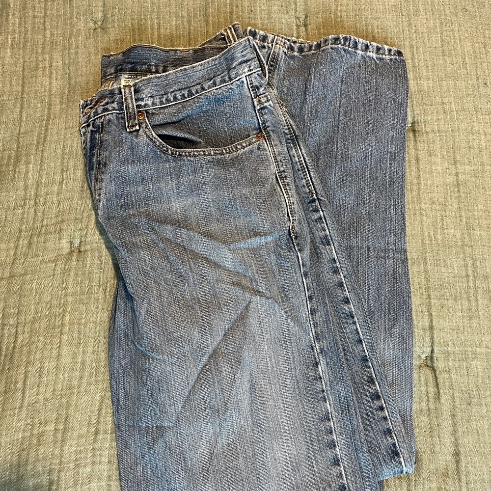 Cinch Men's Relaxed Fit Denim Jeans 32X34 - Picture 2 of 3